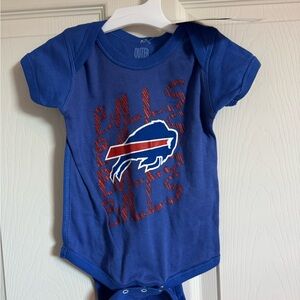 Blue Buffalo Bills Baby Onesie